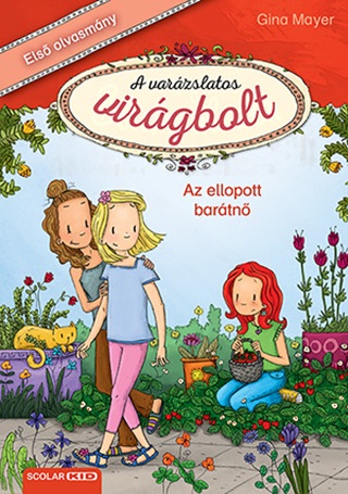 Gina Mayer - A Varzslatos Virgbolt (4) -  Az Ellopott Bartn