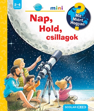  - Nap, Hold, Csillagok - Scolar Mini 54.
