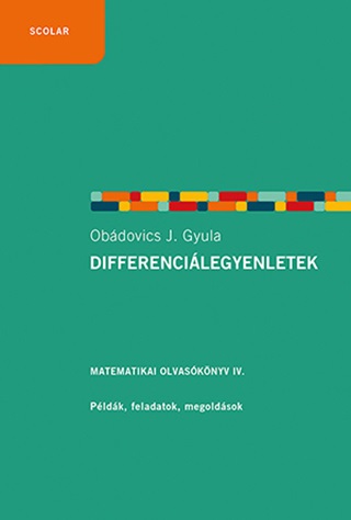 Obdovics J. Gyula - Differencilegyenletek - Matematikai Olvasknyv Iv. - Fztt