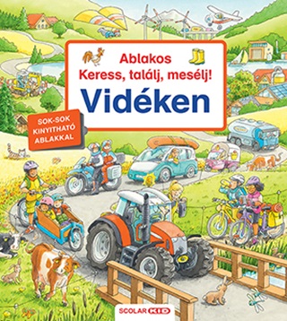 Susanne Gernhäuser - Vidéken - Ablakos Keress, Találj, Mesélj!