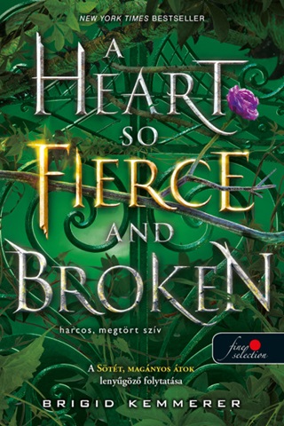 Brigid Kemmerer - A Heart So Fierce And Broken - Harcos, Megtrt Szv (Az toktr 2.)