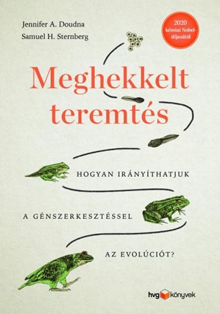 Jennifer A. Doudna - Meghekkelt Teremtés