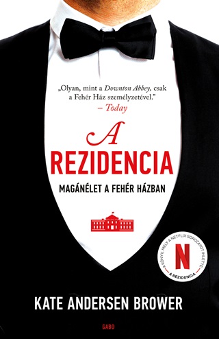 Kate Andersen Brower - A Rezidencia - Magnlet A Fehr Hzban