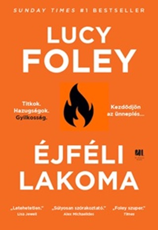 Lucy Foley - jfli Lakoma
