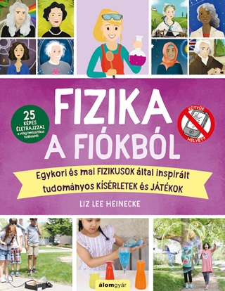 Liz Lee Heinecke - Fizika A Fikbl