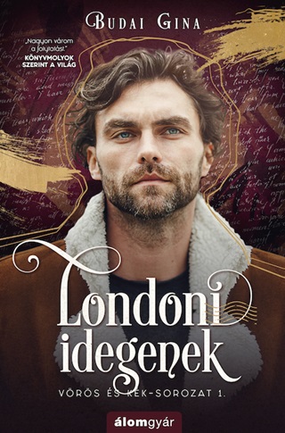 Budai Gina - Londoni Idegenek - Vörös És Kék-Sorozat 1.