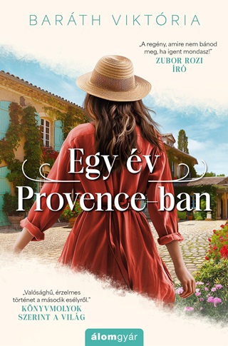 Barth Viktria - Egy v Provence-Ban