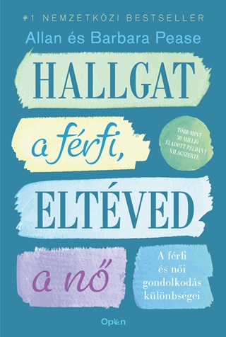 Allan Pease-Barbara Pease - Hallgat A Frfi, Eltved A N