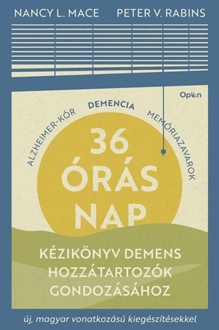 Nancy -  V. Rabins L. Mace - 36 rs Nap - Kziknyv Demens Hozztartozk Gondozshoz