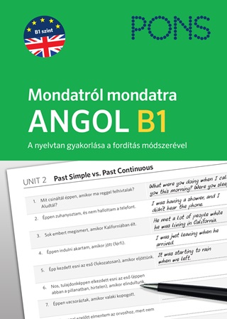 - - Pons Mondatról Mondatra Angol B1