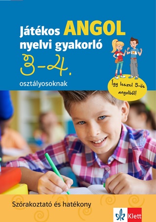  - Jtkos Angol Nyelvi Gyakorl 3-4. Osztlyosoknak