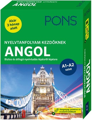 - - Pons Nyelvtanfolyam Kezdknek Angol