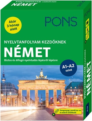 - - Pons Nyelvtanfolyam Kezdknek Nmet