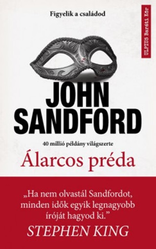 John Sandford - larcos Prda