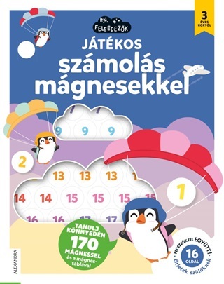 - - Játékos Számolás Mágnesekkel