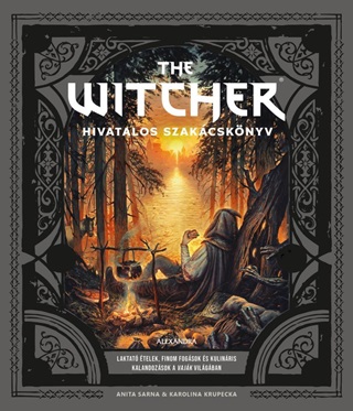 Karolina - Sarna Krupecka - The Witcher Hivatalos Szakcsknyv