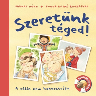 Farkas Nra - Szeretnk Tged!