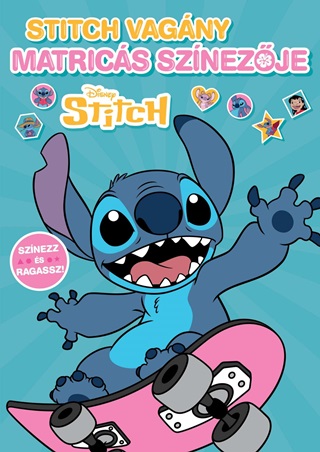  - Disney - Stitch Vagny Matrics Sznezje - Sznez s Foglalkoztat