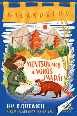 Jess Butterworth - Mentsk Meg A Vrspandt! - Kalandklub