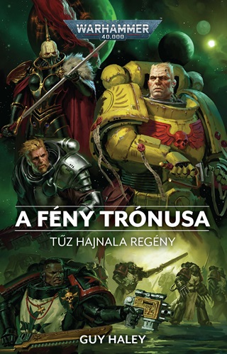 Guy Haley - A Fny Trnusa - Tz Hajnala Regny