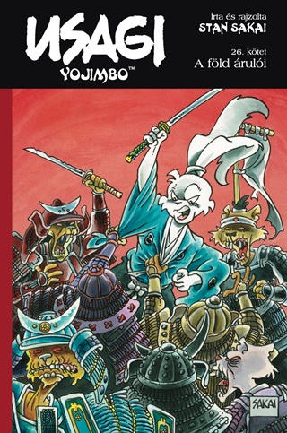Stan Sakai - Usagi Yojimbo 26. - A Fld ruli