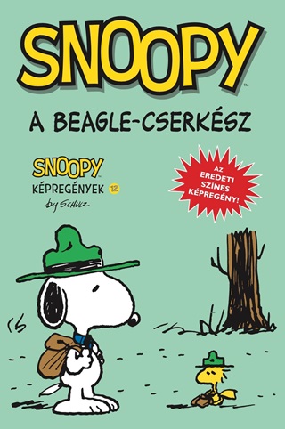 Charles M. Schulz - Snoopy Kpregnyek 12. - A Beagle-Cserksz
