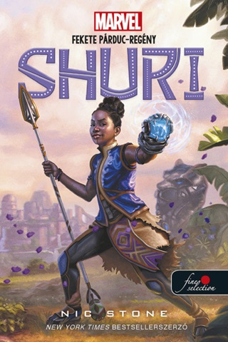 Nic Stone - Shuri - Fekete Prduc-Regny (Marvel)