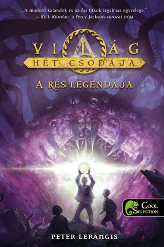 Peter Lerangis - A Rs Legendja - A Vilg Ht Csodja 5.