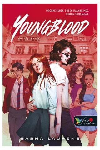 Sasha Laurens - Youngblood - Vrifjoncok