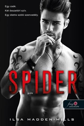 Ilsa Madden-Mills - Spider - Pk (Azok A Csodlatos Angolok 3.)