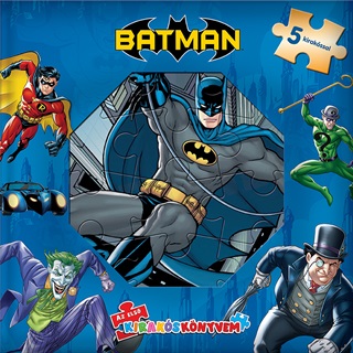  - Batman - Az Els Kiraksknyvem