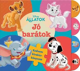 Disney - Disney Állatok  Jó Barátok  Kedvenc Kirakóskönyvem