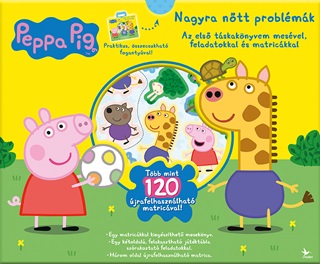 - - Peppa Malac: Nagyra Nőtt Problémák  Táskakönyv