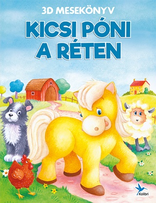  - Kicsi Pni A Rten - 3d Meseknyv