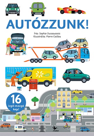 Sophie Dussaussois - Autzzunk! - 16 Izg- Mozg Kp!
