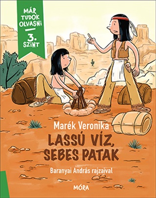Mark Veronika - Lass Vz, Sebes Patak - Mr Tudok Olvasni 3. Szint