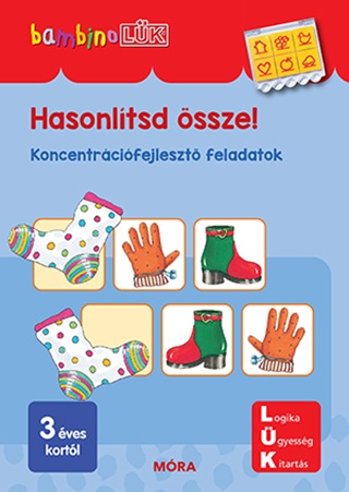 - - Hasonlítsd Össze - Bambinolük (3 Éves Kortól)