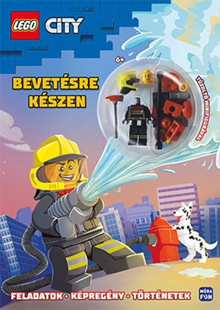  - Lego City - Bevetsre Kszen