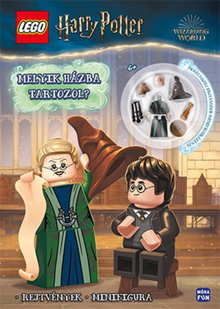  - Lego Harry Potter. Melyik Hzba Tartozol? - Foglalkoztatknyv