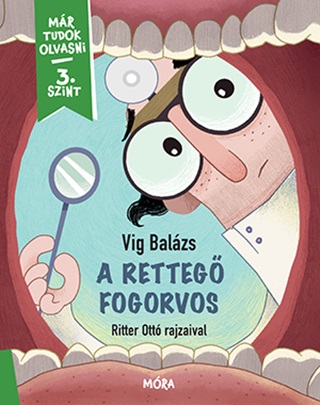 Vg Balzs - A Retteg Fogorvos - Mr Tudok Olvasni - Fztt