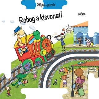  - Robog A Kisvonat! - Puzzle s Plya