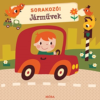 - - Sorakozó! - Járművek (Kirakóskönyv)