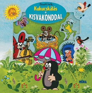 Zdenek Miler - Kukucskls A Kisvakonddal (Ablakos Lapoz) Kicsinytett