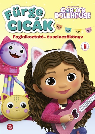  - Frge Cick - Gabi Babahza - Foglalkoztat s Sznezknyv