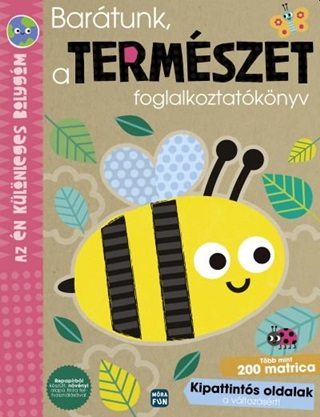Szegedi Rza - Bartunk, A Termszet Foglalkoztatknyv - Az n Klnleges Bolygm