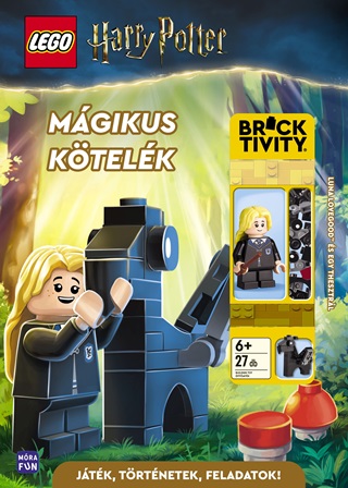  - Lego Harry Potter - Mgikus Ktelk- Jtk, Trtnetek, Feladatok!