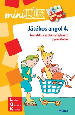  - Jtkos Angol 4. - Minilk - Tematikus Szkincsfejleszt Gyakorlatok