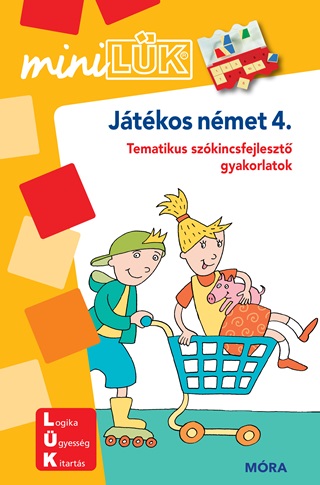  - Jtkos Nmet 4. - Minilk - Tematikus Szkincsfejleszt Gyakorlatok