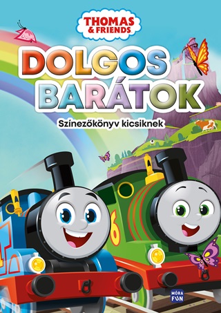  - Dolgos Bartok - Sznezknyv Kicsiknek - Thomas &Friends