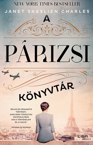 Janet Skeslien Charles - A Prizsi Knyvtr - Fztt